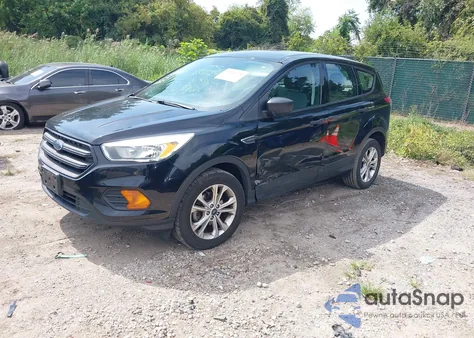 2017 Ford Escape S из США, поврежденный, VIN 1FMCU0F72HUF02904